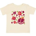 thumbnail image 3 of Inktastic Pomegranate Fruit Party Boys or Girls Baby T-Shirt, 3 of 5