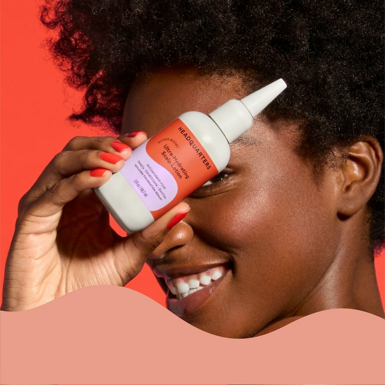 Headquarters Lotion Peony & Coconut Scalp Treatment nourishing