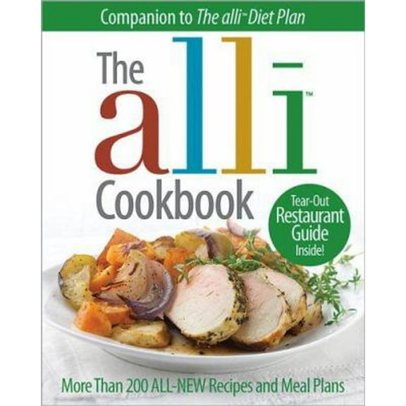 Pre-Owned Alli Cookbook (Paperback) 0696238136 9780696238130