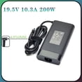 thumbnail image 2 of 19.5V 10.3A 200W AC Laptop Power Adapter For  ZBook 17 G5 Series,  Laptop 15-dc0000 Series,TPN-DA10, L00818-850, L00895-003, 2 of 9