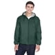 thumbnail image 1 of Chaqueta Capucha Forro Polar Adulto VERDE BOSQUE XL ultraclub 8915, 1 of 1
