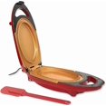 thumbnail image 4 of Omelette Pan - Portable Electric Griddle - Two Plate Omelet Pan Non-stick Coating, 4 of 5
