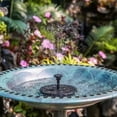 thumbnail image 6 of HCBY Solar Powered Bird Bath Fountain Pump, Floating Solar Water Fountain for Garden, Solar Powered Floating Fountain with Multiple Nozzles for Bird Bath, 6 of 9