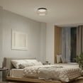 thumbnail image 2 of Artika Benson Exotic Ceiling Light, Black and Rattan, 2 of 7