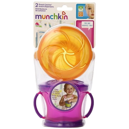 Snack Catcher - 2pk - Colors May Vary