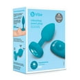 thumbnail image 1 of B-vibe Télécommande Fiche Bijou Vibrante (P/M) - Sarcelle, 1 of 5