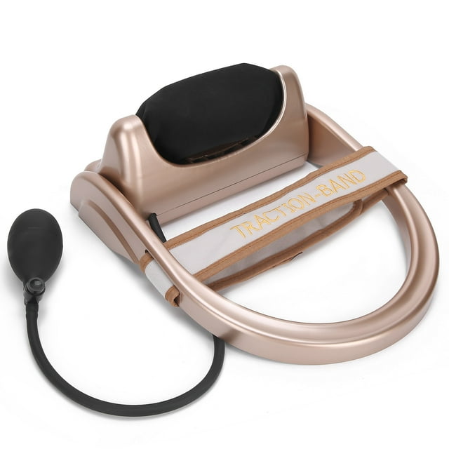 Inflation Cervical Spine Massager Neck Massage Pillow Electric Cervical Spine Massage Traction Instrument