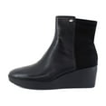 thumbnail image 2 of Vionic Skylar Women's Boots Black Nappa Leather Size 7.5 M, 2 of 8