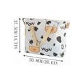 thumbnail image 2 of Sentmoon Laundry Hampers Dirty Clothes Basket Largecapacity Storage Bag with Handle Largecapacity Storage Bag Foldable Storage Bucket for Quilt Blanket, 2 of 3