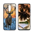 thumbnail image 1 of Compatible with LG X4 Phone Case, Deer-51 Case Silicone Protective for Teen Girl Boy Case for LG X4, 1 of 1