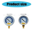 thumbnail image 5 of Yokua Vacuum Gauge Pressure Gauge Accurate Air Gauge Instrument for Vacuum Pump, 5 of 14