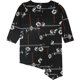 thumbnail image 1 of Alfani Blusa floral para mujer, negra, pequeña, 1 of 2