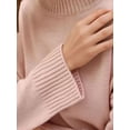 thumbnail image 2 of Crew Neck Cozy Sweater, 2 of 5