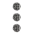 thumbnail image 3 of Minnieouse Collar de cuentas Espaciador de abalorios Elaboración de joyas Encontrar artesano Artesanía hecha a mano Plata Negro Type1 NO1, 3 of 6