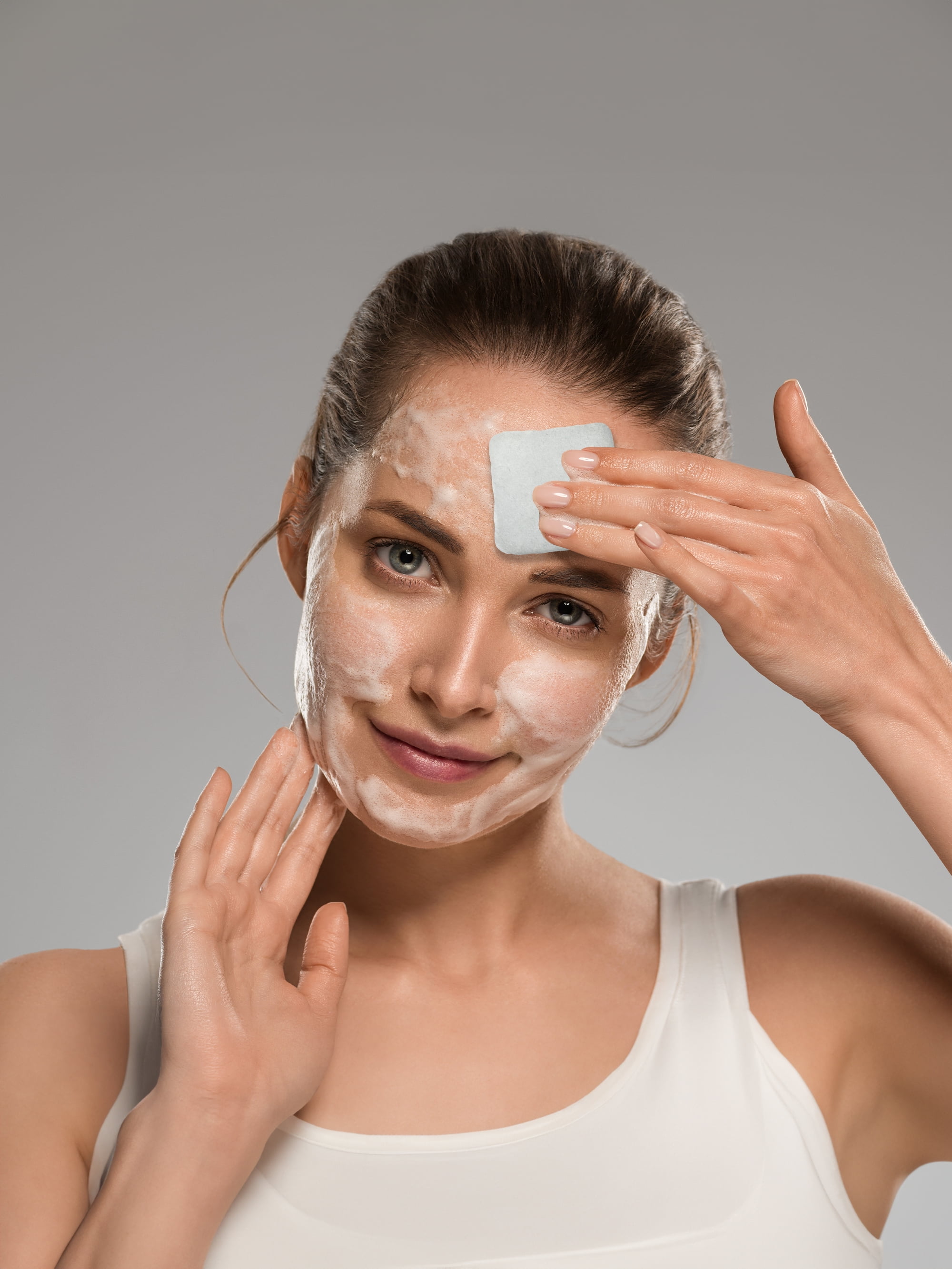 Smartpoint Cleanser Infused Facial Pads, 40 Count - Walmart.com