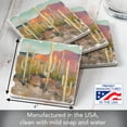 thumbnail image 4 of Thirstystone High Desert 4-Pack Tumbled Tile Coasters, 4 of 7