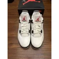 thumbnail image 3 of N I-K-E A i r-Jor-dan 4 Retro White Cement (2025) FV5029-100 Men's Size 11 Preowned, 3 of 6