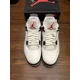 thumbnail image 3 of N I-K-E A i r-Jor-dan 4 Retro White Cement (2025) FV5029-100 Men's Size 11 Preowned, 3 of 6