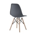 thumbnail image 4 of Juego de Sillas Alterego Tipo Eames Gris 4 Piezas, 4 of 4