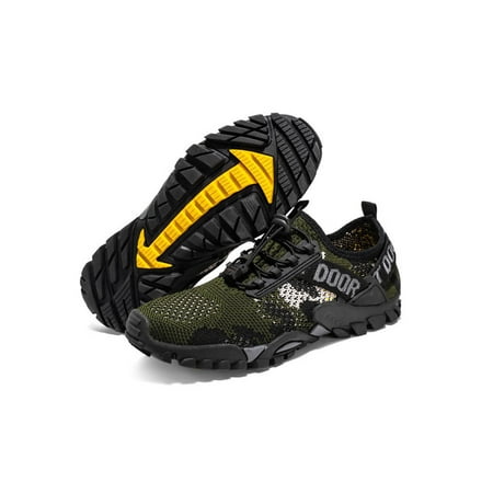 

Audeban MEN Trail Running Shoes Outdoor Trekking Water Fishing Wading Hiking Shoes