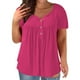 thumbnail image 3 of Tops básicos para mujer,Blusa de lentejuelas para mujer, manga corta, cuello en V, camisa de poliéster con brillo, ropa informal para fiestas, sopatenor, 3 of 9