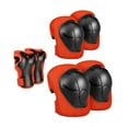 thumbnail image 1 of Almohadillas para Protección segura para las manos Protector Muñeca múltiple para ciclismo Escalada en roca Rojo Sunnimix Almohadillas protectoras para niños, 1 of 8