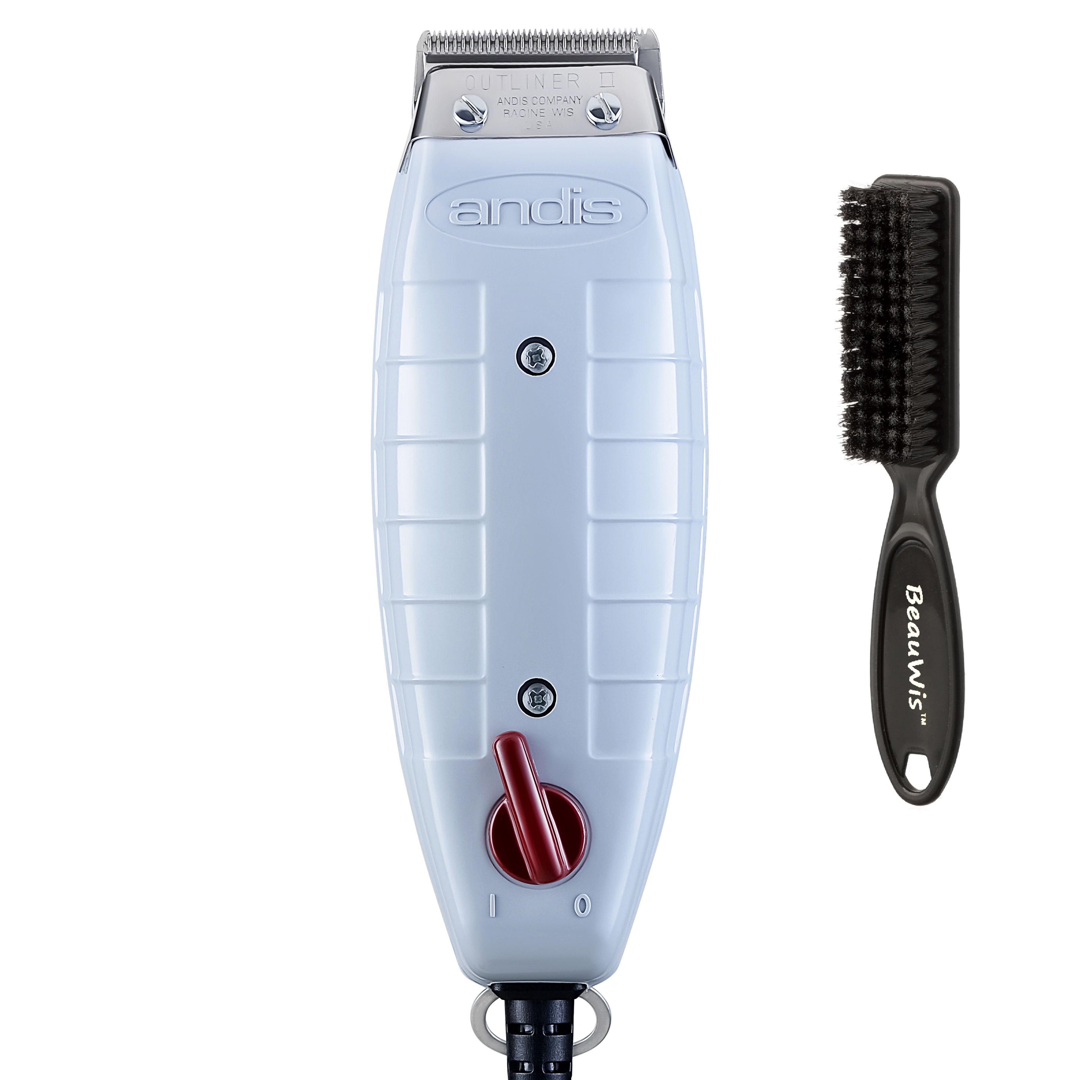 Andis Clippers Professional Outliner II Personal Trimmer Kit with a