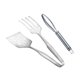 thumbnail image 4 of Pinzas para servir en la cocina Pinzas para servir pan Restaurantes Barbacoa Buffet Fiesta Catering D con rallador, 4 of 9