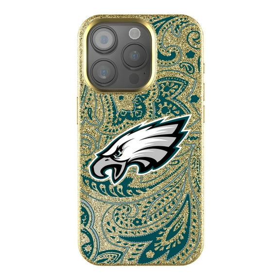 Keyscaper Philadelphia Eagles Paisley Bling iPhone Case