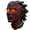 Color A, variant on Cracked Soul Wall Light, 3D Resin Human Face Wall Sconce with LED Lava Glow, Realistic Shattered Effect Artistic Night Light for Bedroom Living Room Corridor, Gothic Sci-Fi Home Decor