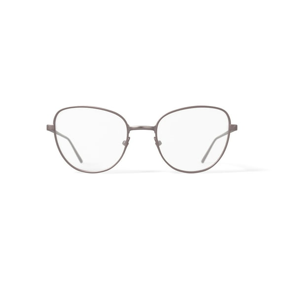 Karun Women's Dew Cat Eye Prescription Eyeglasses with Case, Gold