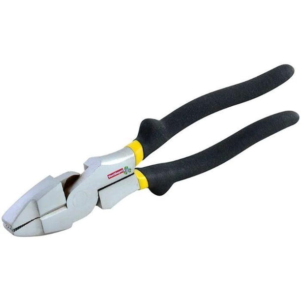 Pinza Profesional Reforzada ReinPro Profesional Reforzada 9" Longitud Corta Cable Corte Lateral Reforzada VentDepot MXREP-001