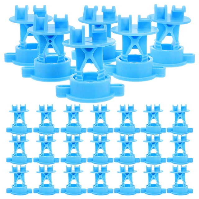 Minkissy Farm Owners 40Pcs Electric Fence Diy Insulators Smooth Surface For Outdoor Security