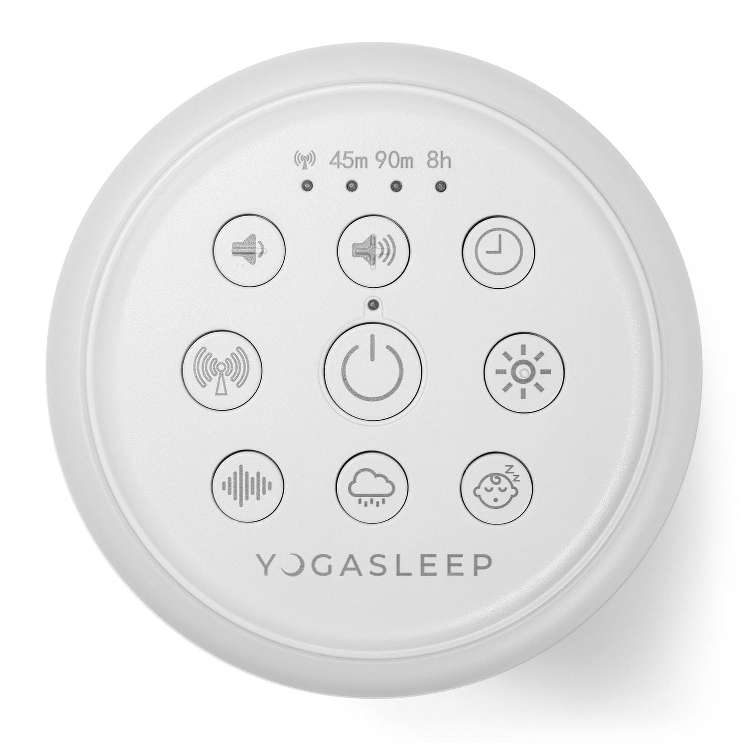 Yogasleep - Bébé, Tout-petit - Duet White Noise Sound Machine avec veilleuse et haut-parleur sans fil - Entraînement au sommeil - Cadeau de naissance