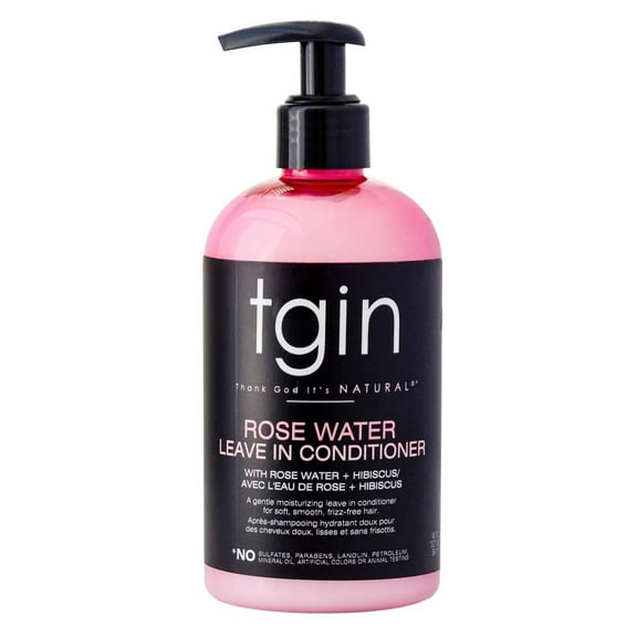 TGIN Rose Water Leave-In Conditioner – 12 oz