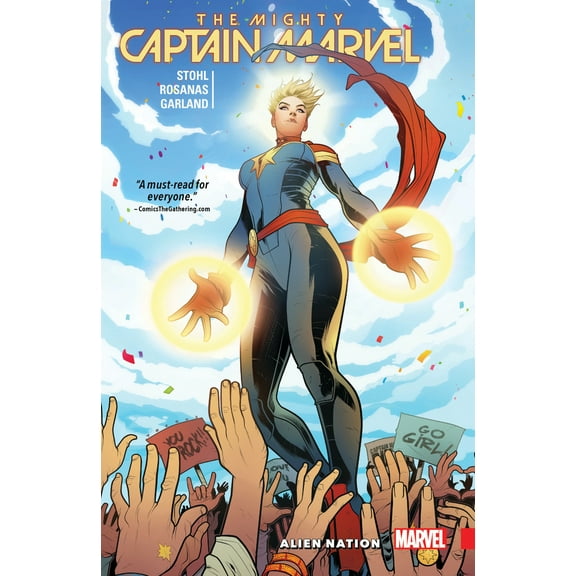 Pre-Owned The Mighty Captain Marvel Vol. 1: Alien Nation (Paperback) 1302906054 9781302906054