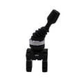 thumbnail image 1 of Colaxi 2 Position Joystick Rocker es 22mm Trou Taille 2 Position Loquet Remplacement Ressort Joystick Rotatif es Retour XD5PA22, 1 of 7