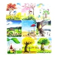 thumbnail image 3 of maskred 1pc Strong Adhesive Kitchen Wall Mounted Hook Seamless Nail Free Sticky Hanger Bathroom for Magic Towel Hook Bathroom Accessories Random Color 1Set, 3 of 6