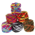 thumbnail image 4 of HLONK 6 Rolls Crochet Thread Yarn for Knitting Hook Case Multi Color, 4 of 8