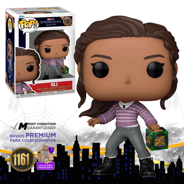 Funko Pop MJ #1161 Spider Man No Way Home Marvel Original Funko Sin Regreso A Casa