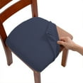 thumbnail image 4 of Restaurant Interior Elastic Jacquard Chair Cover Set for Dining Living Events and Hospitality Environments Durable Polyester Stretch Chair Slipcover for Kitchen Wedding Hotel Washable Soft Comfort, 4 of 4