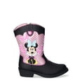 Minnie Mouse Toddler Girl Cowgirl Boots, Sizes 712