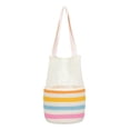 thumbnail image 3 of Bolso Roxy Para Mujer Blanco Hippy Erjbt03350wbb0. Blanco Rayas, 3 of 3