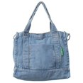 thumbnail image 1 of Bolso de mano de mezclilla para mujer, bolso bandolera para mujer, bolso bandolera, 1 of 4