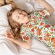 thumbnail image 5 of Balery Fruits Peach2 Conjunto de Pijama Infantil de Manga Corta con Estampado – Ropa de Dormir de Algodón Suave-Large, 5 of 6