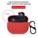 thumbnail image 5 of Audífonos Soporte de caja de carga de silicona Funda suave para para Redmi Buds 3 Lite (Rojo) Likrtyny Para estrenar, 5 of 6