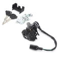thumbnail image 2 of Cergrey Fuel Ignition Switch Ignition Switch Assembly 4‑Wire Port Metal Corrosion Resistance For Scooter GY6 150cc Gas Ignition Switch, 2 of 8