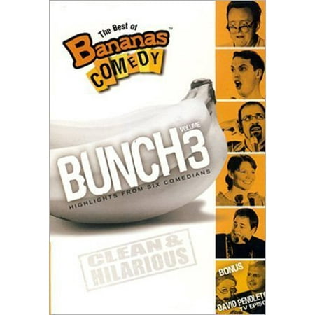The Best of Bananas Comedy, Bunch 3