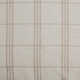 thumbnail image 4 of No. 918 Castille Farmhouse Plaid Linen Semi-Sheer Rod Pocket Curtain Panel, 54"x84", Blush, 4 of 6