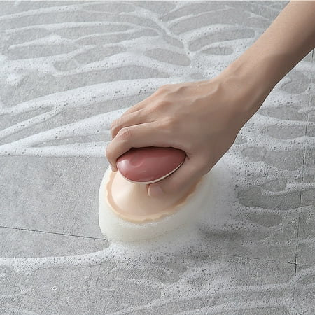 

Household Kitchen Tile Brush With Handle Kitchen Brush Pot Cleaning Brush Cleaning Brush Blibunala